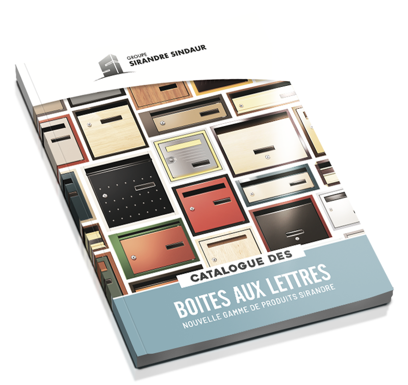 Catalogue Boîtes aux lettres et accessoires