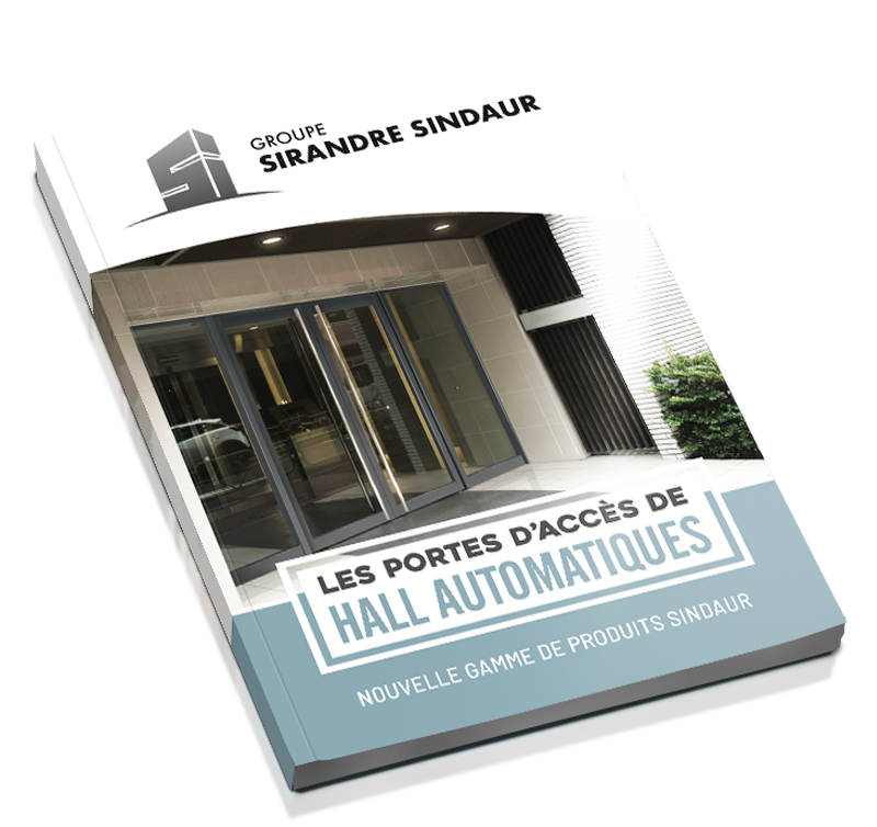 Catalogue Portes d'accès de hall automatiques
