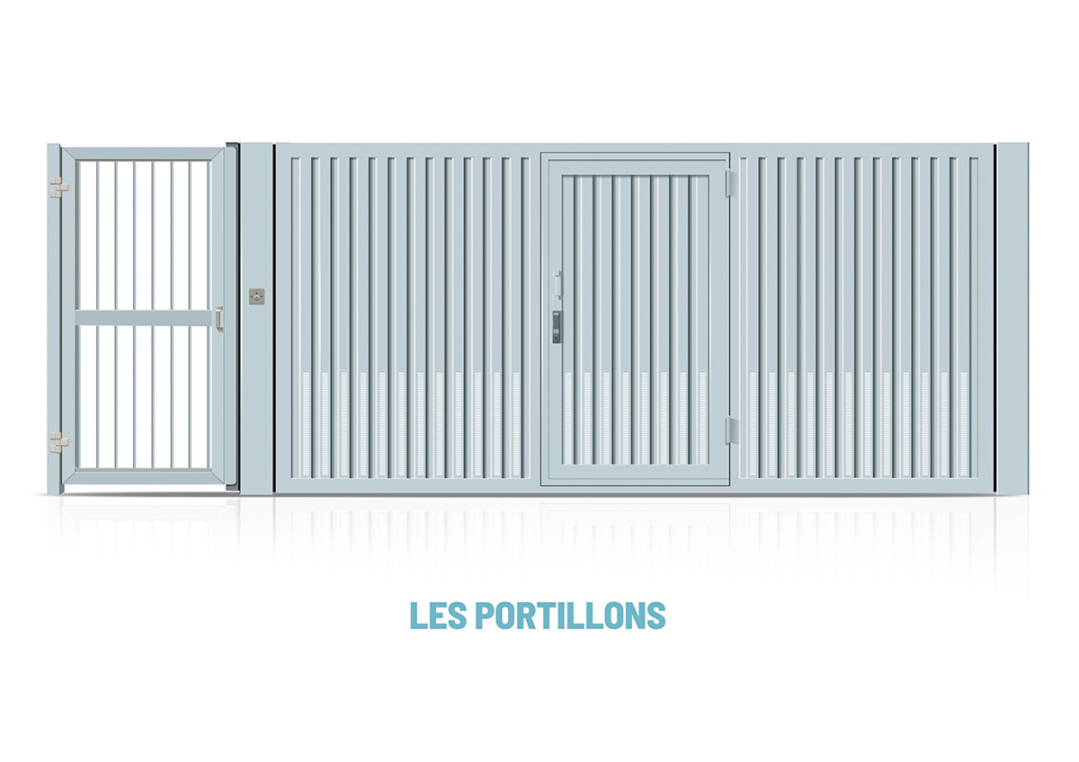 Les portillons