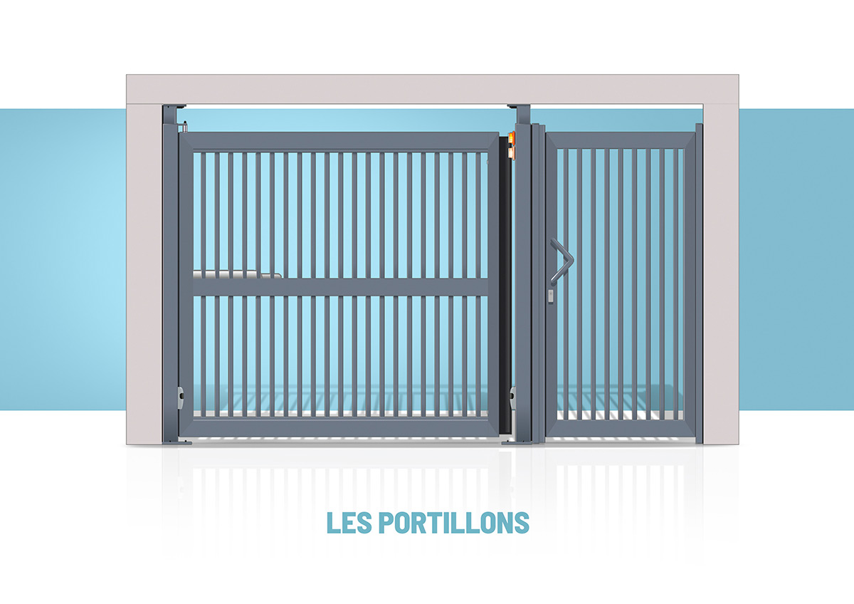 Les portillons